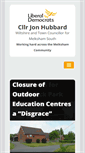 Mobile Screenshot of jonhubbard.org